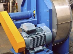 Centrifugal electric fan