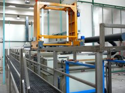 Automatic chemical nickel-plating system