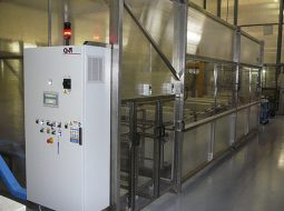 Automatic pickling or dioxidation system