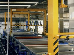 Automatic metal zinc-plating system