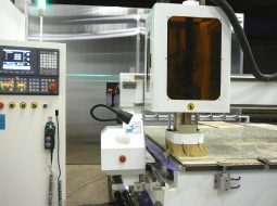 CNC plastic sheet manufacturing