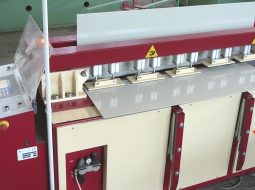 Computerised welding of plastic sheets in PP, HDPE, PVC, etc.