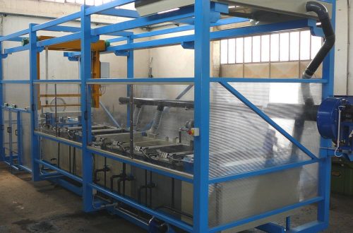 Nuovo impianto di brunitura customizzato